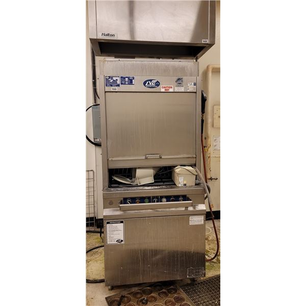 Working LVO Commercial Pot/Pan/Bowl Front Load Washer Model FL14G