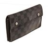 Image 2 : Louis Vuitton Grey Black Damier Canvas Accordian Wallet