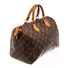 Image 3 : Louis Vuitton Brown Monogram Canvas Speedy 30 Satchel Bag