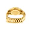 Image 5 : Rolex Mens 18K Yellow Black Diamond Lugs President Wristwatch