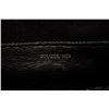 Image 7 : Gucci Black Suede Leather Vintage Clasp Shoulder Bag