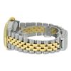 Image 6 : Rolex Womens MIdsize 31mm 2 Tone Silver Diamond Datejust Wristwatch