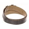 Image 4 : Hermes Black Leather Constance H Belt