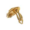 Image 6 : Chanel Gold CC Round Shaped Logo Earrings