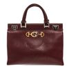 Image 6 : Gucci Medium Zumi Top Handle Bag