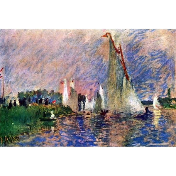 Renoir - Regatta In Argenteuil