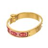 Image 4 : Hermes Gold Hardware Charniere Bangle
