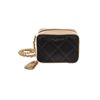 Image 1 : Chanel Black Leather Mini Chain Camera Bag