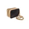 Image 3 : Chanel Black Leather Mini Chain Camera Bag