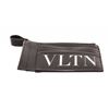Image 4 : Valentino Black Leather Zip Card Wallet