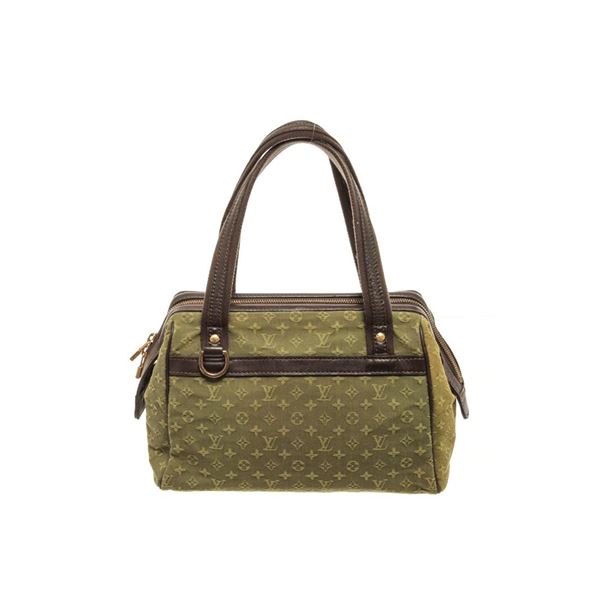 Louis Vuitton Green Monogram Mini Lin Josephine PM Shoulder Bag