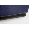 Image 5 : Gucci Black Navy Blue Leather Cosmopolis Tote Bag
