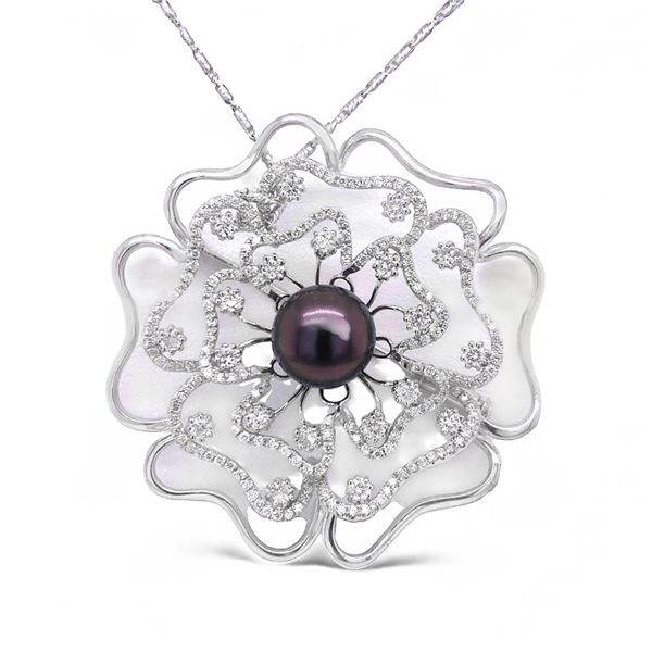 14 Karat Tahitian Pearl Pendant