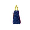 Image 3 : Christian Dior Multicolor Cannage Lambskin Leather Lady Medium Bag