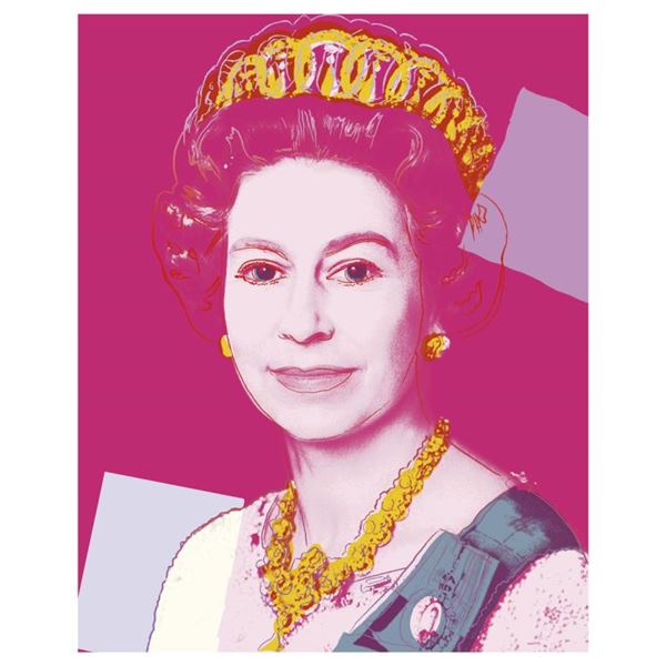 Queen Elizabeth II by Warhol, Andy