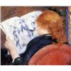 Image 1 : Renoir - Young Woman Reads Illustrated Journal