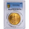 Image 1 : 1927 $20 St. Gaudens Double Eagle Gold Coin PCGS MS64