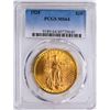 Image 1 : 1928 $20 St. Gaudens Double Eagle Gold Coin PCGS MS64