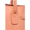 Image 7 : Mansur Gavriel Pink Patent Leather Bow Accent Sun Tote Handbag