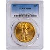 Image 1 : 1927 $20 St. Gaudens Double Eagle Gold Coin PCGS MS64