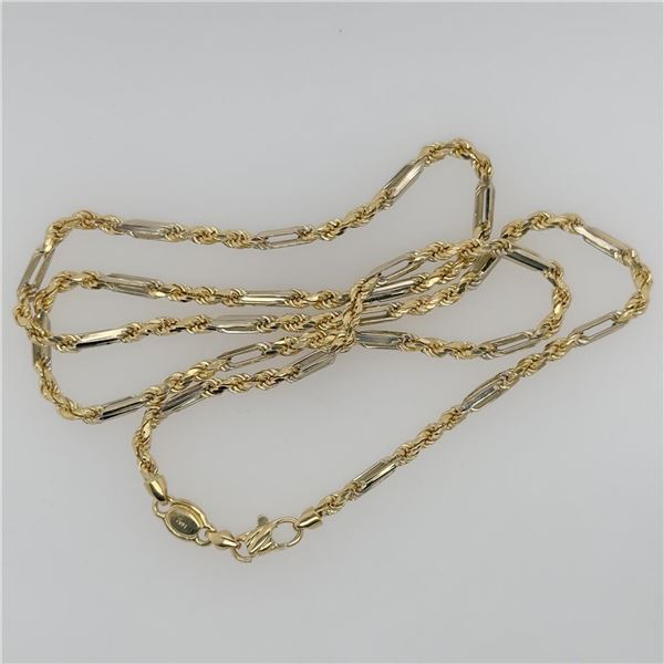 14K Yellow Gold Chain