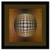 Image 1 : Vega - Zett - 2 de la serie Structures Universelles Du Damier by Vasarely (1908-