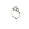 Image 4 : 3.64 ctw Diamond Ring - 14KT White Gold