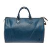 Image 1 : Louis Vuitton Blue Epi Leather Speedy 30 Satchel Bag