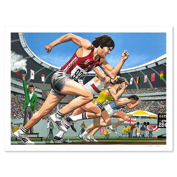 Bruce Jenner 100 M Dash by Nelson, William