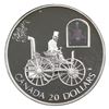Image 2 : Canada 2000 $20 Transportation Series-HS Taylor Steam Buggy CCCS PF68 UHC with COA