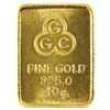 Image 1 : 10 Gram GGC Gujarat Gold Centre Ahmedabad .995 Fine Gold Bar (Tax Exempt)