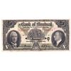 Image 1 : 505-62-02 1938 Bank of Montreal Fine (dam'g) Dodds-Gordon, Check Letter D, SN: 518954