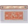 Image 2 : BC-26c 1937 $50 BCS AU50 Original Coyne-Towers, Changeover, SN: B/H4928676