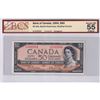 Image 1 : BC-42b 1954 $50 BCS AU55 Original Beattie-Rasminsky, Modified Portrait, Changeover, SN: B/H2392604