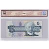 Image 2 : BC-56eA 1986 $5 BCS GUNC66 Original Knight-Dodge, Replacement, SN: HNA9854686