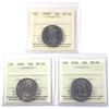 Image 1 : 50-cent 2006P, 2008, & 2009 ICCS MS66. 3pcs.