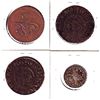 Image 2 : Lot of Turkey Coinage Including a 40 Para EF, 100 Para EF, 5 Kurush VF-EF & 50 Kurush EF. 4pcs