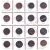 Image 1 : Estate Lot 16x Early Canadian Bank tokens ranging from 1820 to 1857. Worth a good look! (Bust & Harp
