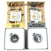 Image 1 : 2015 $10 Looney Tunes™; "What's Up, Doc?" & Super Genius Fine Silver Coins. 2pcs. (Tax Exempt)