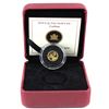 Image 1 : 2010 25-cent Caribou 1/2g .9999 Gold Coin (Tax Exempt)