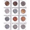 Image 1 : Estate Lot of 24x Miscellaneous Tokens, Mostly Canada & USA, with Canada WWII Voluntary Service Meda