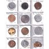 Image 2 : Estate Lot of 24x Miscellaneous Tokens, Mostly Canada & USA, with Canada WWII Voluntary Service Meda