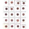 Image 1 : Lot of 40x 1948-2012 Mostly Canadian Pennies. Many Errors Included! 40pcs.