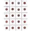 Image 2 : Lot of 40x 1948-2012 Mostly Canadian Pennies. Many Errors Included! 40pcs.