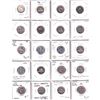 Image 1 : Lot of 40x 1945-2018 Canada 5-cent Coins. Many Errors Included! 40pcs.