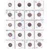 Image 2 : Lot of 40x 1945-2018 Canada 5-cent Coins. Many Errors Included! 40pcs.
