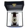 Image 1 : Royal Canadian Mint 'Mintwatch' Men's Wrist Watch Featuring a Canadian Toonie in the Watch Face