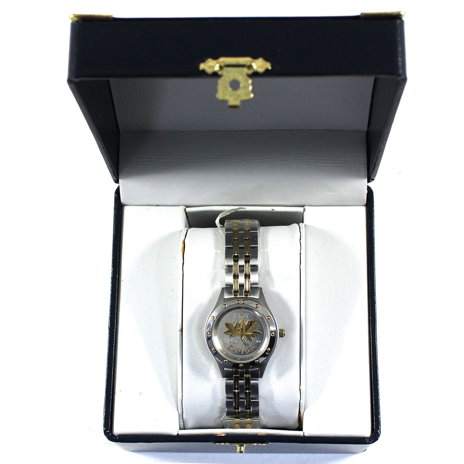 Royal Canadian Mint 'Mintwatch' Women's Wrist Watch Featuring a ...