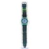 Image 1 : RARE Vintage 1987 Swatch Gent GL400 USED 'Pago Pago' Style Wristwatch in Original Case with Papers