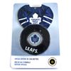 Image 1 : 2009 Canada 50-cent Toronto Maple Leafs Hockey Lenticular Coin & Puck Set